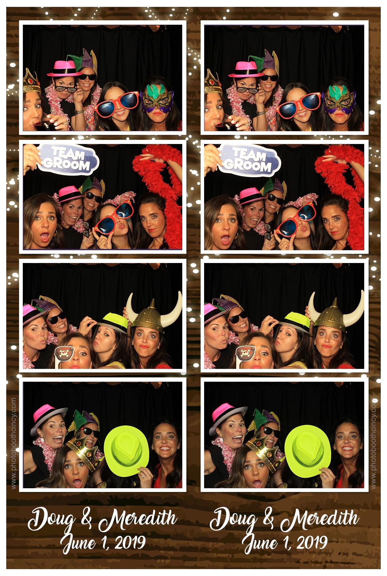 Meredith and Doug Wedding | View more photos from the event at gallery.photoboothcincy.com/u/PhotoBoothCincy/Meredith-and-Doug-Wedding